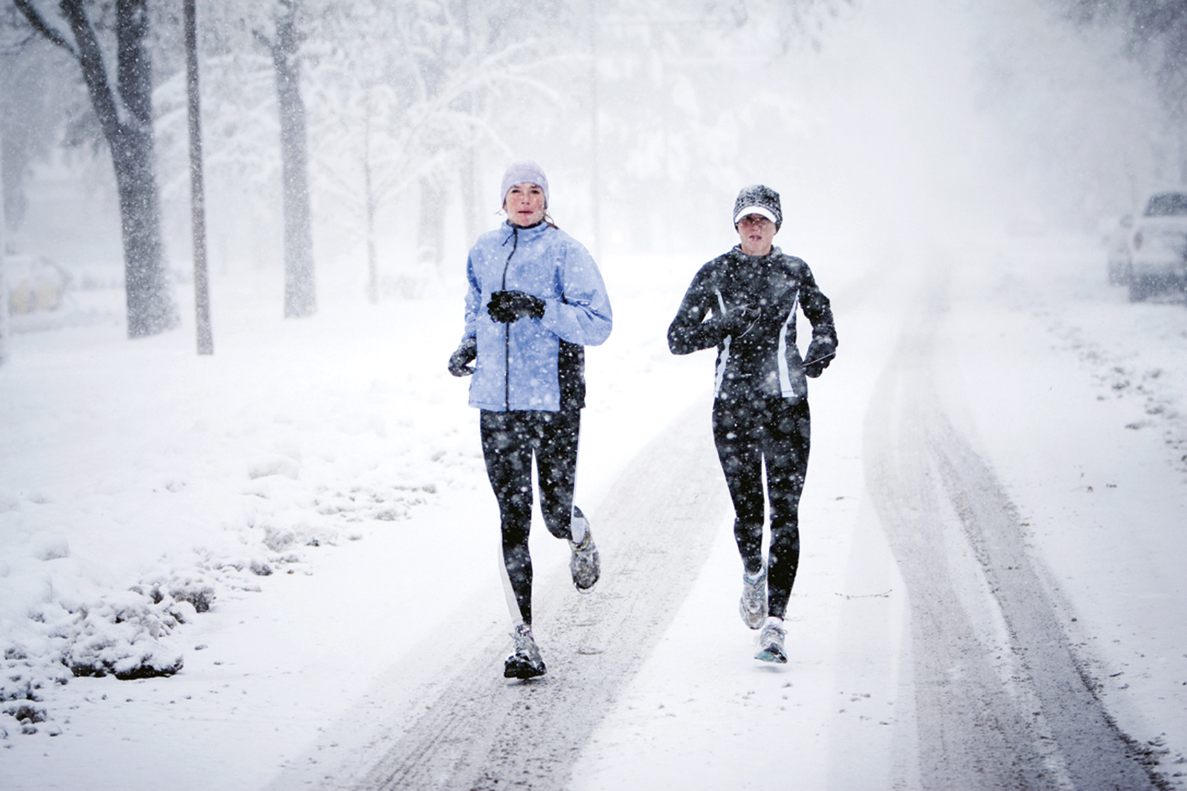 Jogging en hiver : comment courir malgré le froid